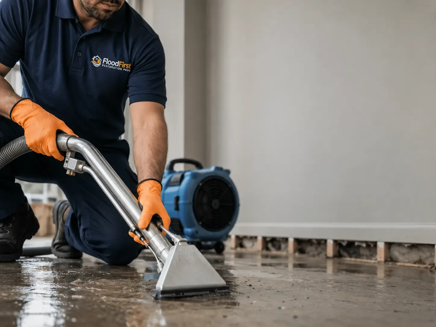 Why choose Flood Damage Restoration in Carterville, IL